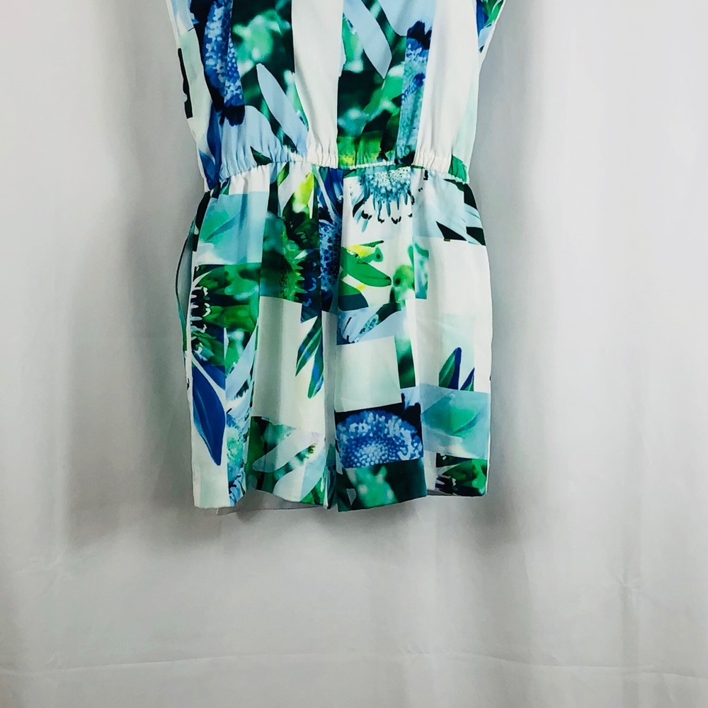 Cece Adjustable Strap Romper Pockets 4 - image 8